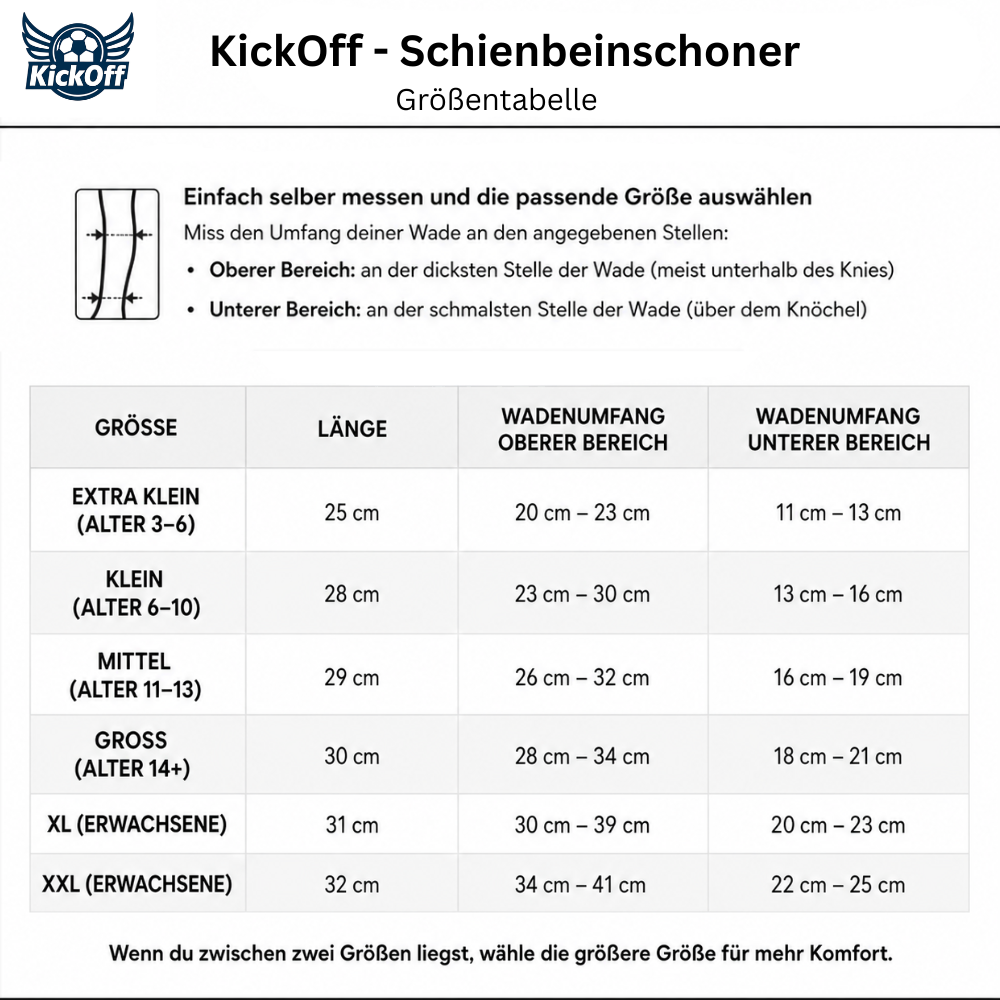 KickOff - Schienbeinschoner