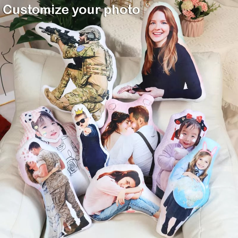 Personalisiertes Fotokissen
