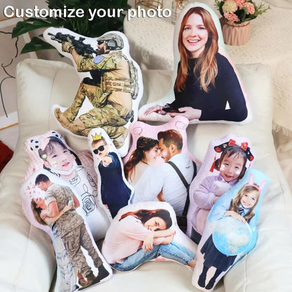 Personalisiertes Fotokissen