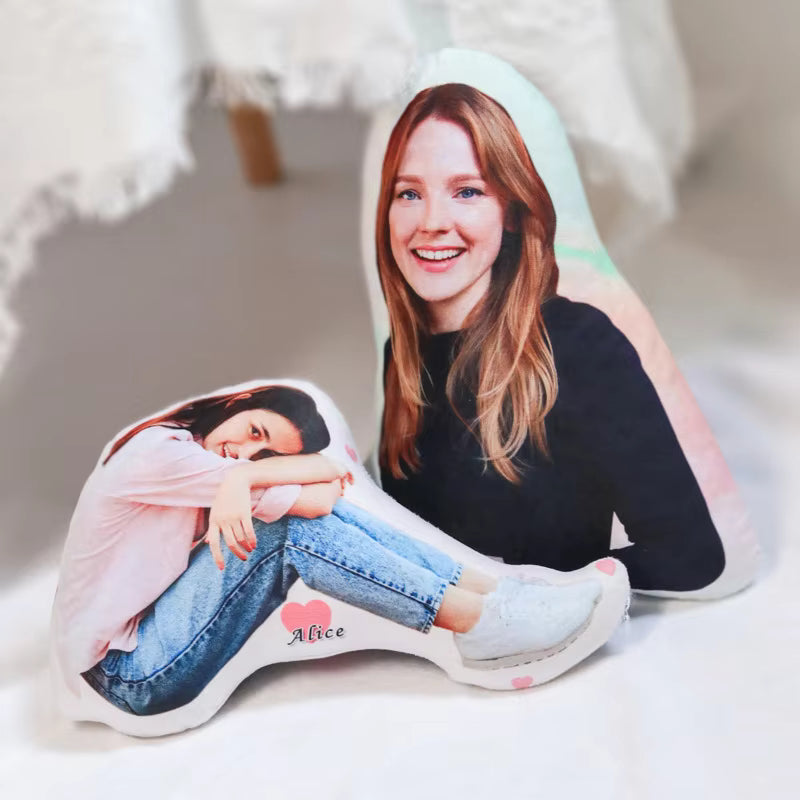Personalisiertes Fotokissen