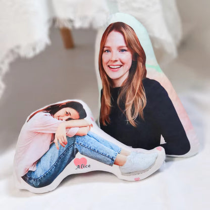 Personalisiertes Fotokissen