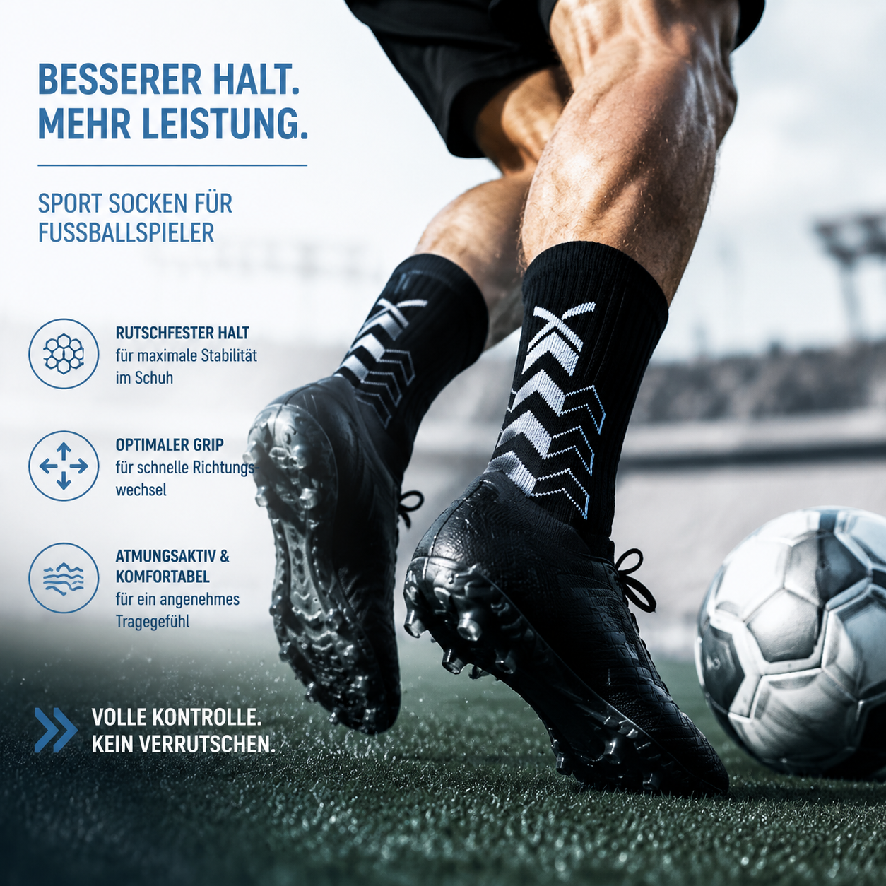 KickOff - Fußballsocken