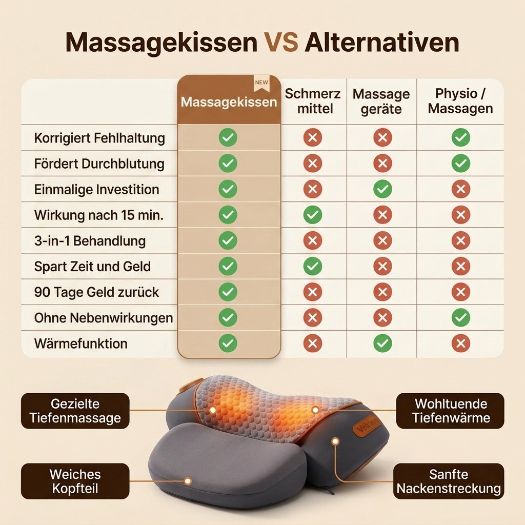 Velvana - Massagekissen